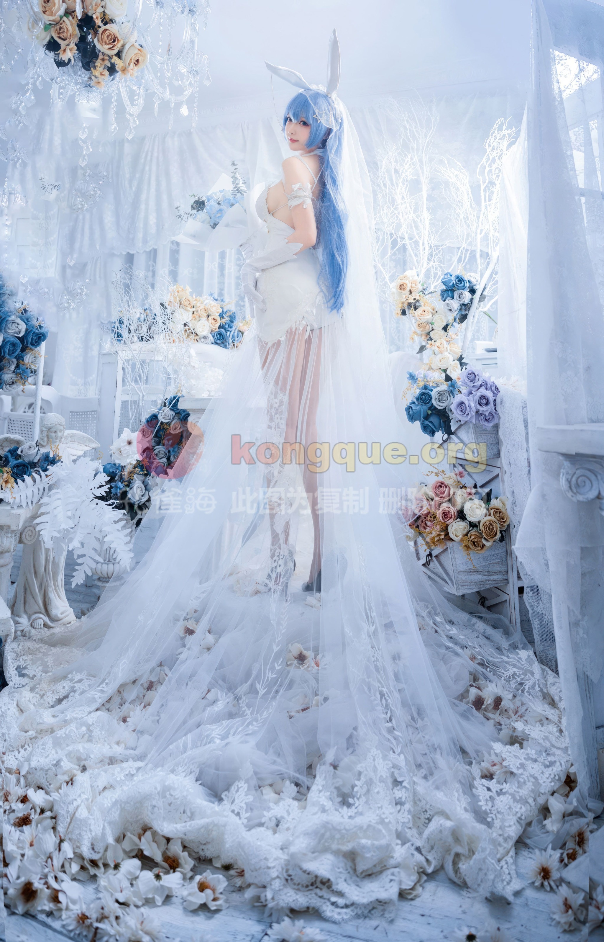 图片[1]-南宫 – NO.099 新泽西 花园花嫁[21P]-XikXak